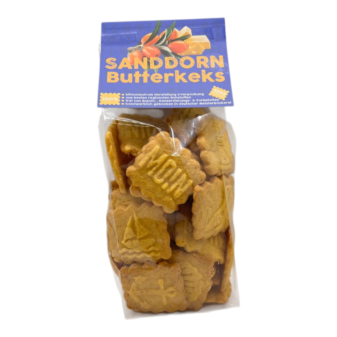 Sanddorn - Butterkekse, 200g