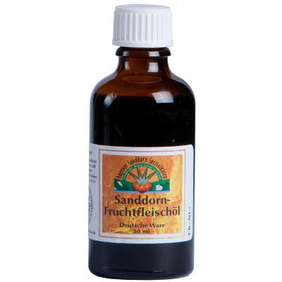 Sanddorn-Fruchtfleischöl, 50ml