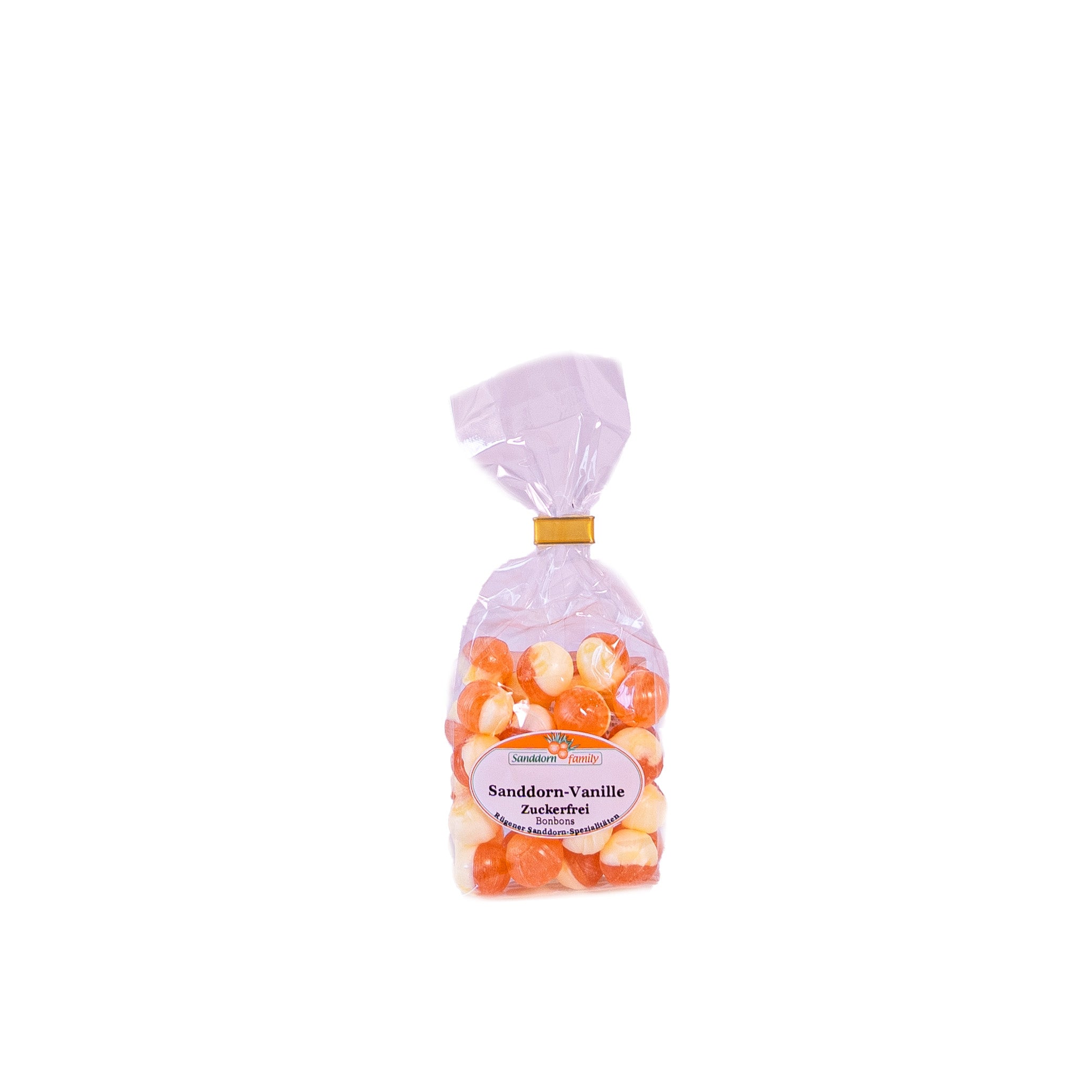 Sanddorn-Vanille-Zuckerfrei, 100g