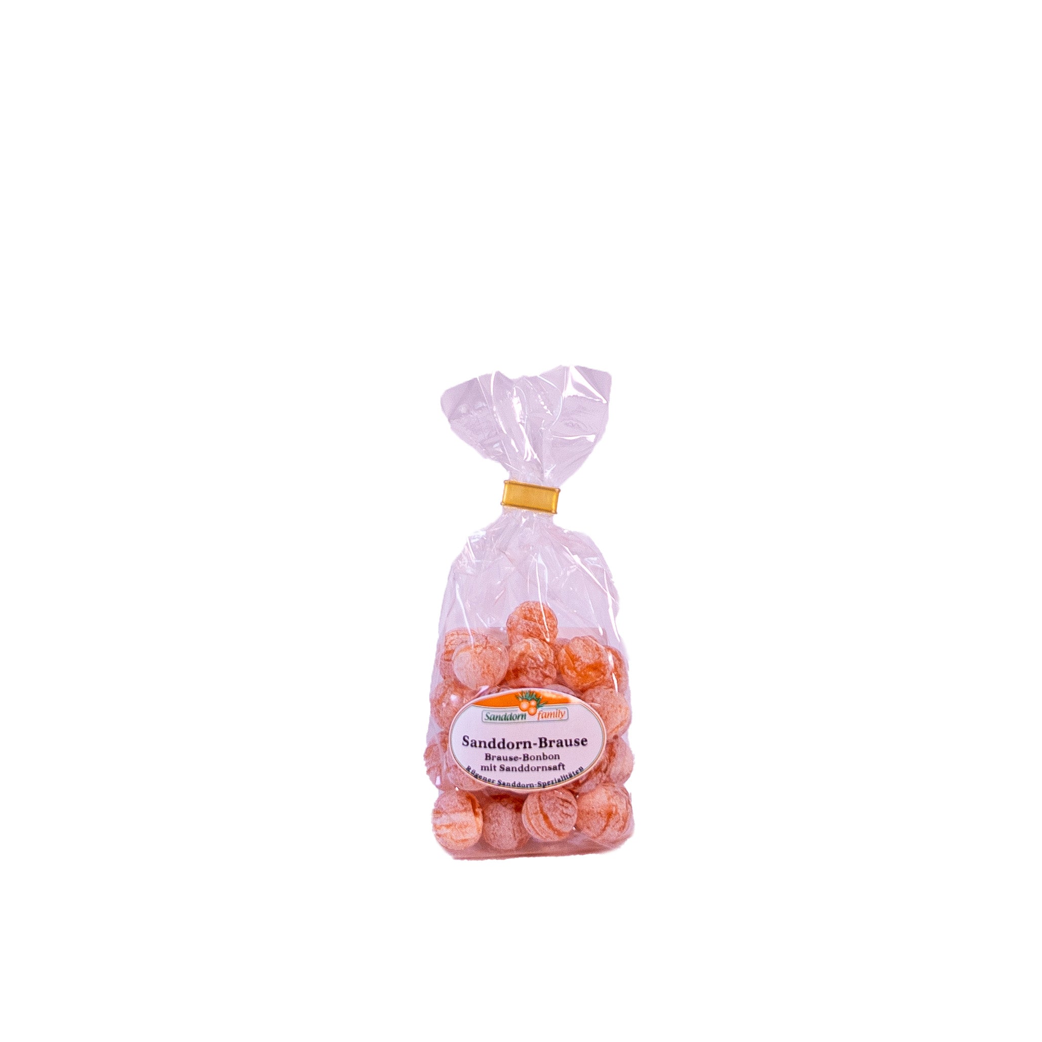 Sanddorn-Brause-Bonbon, 115g