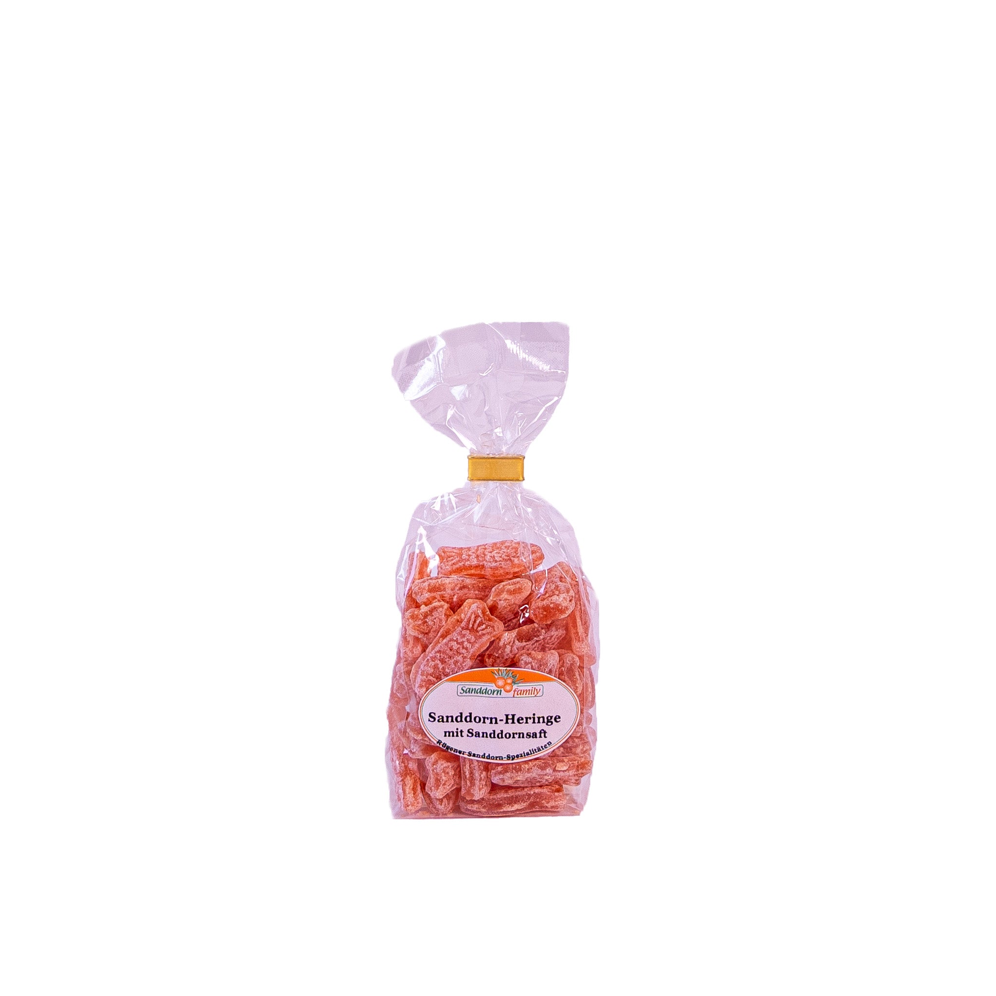 Sanddorn-Heringe-Bonbon, 115g