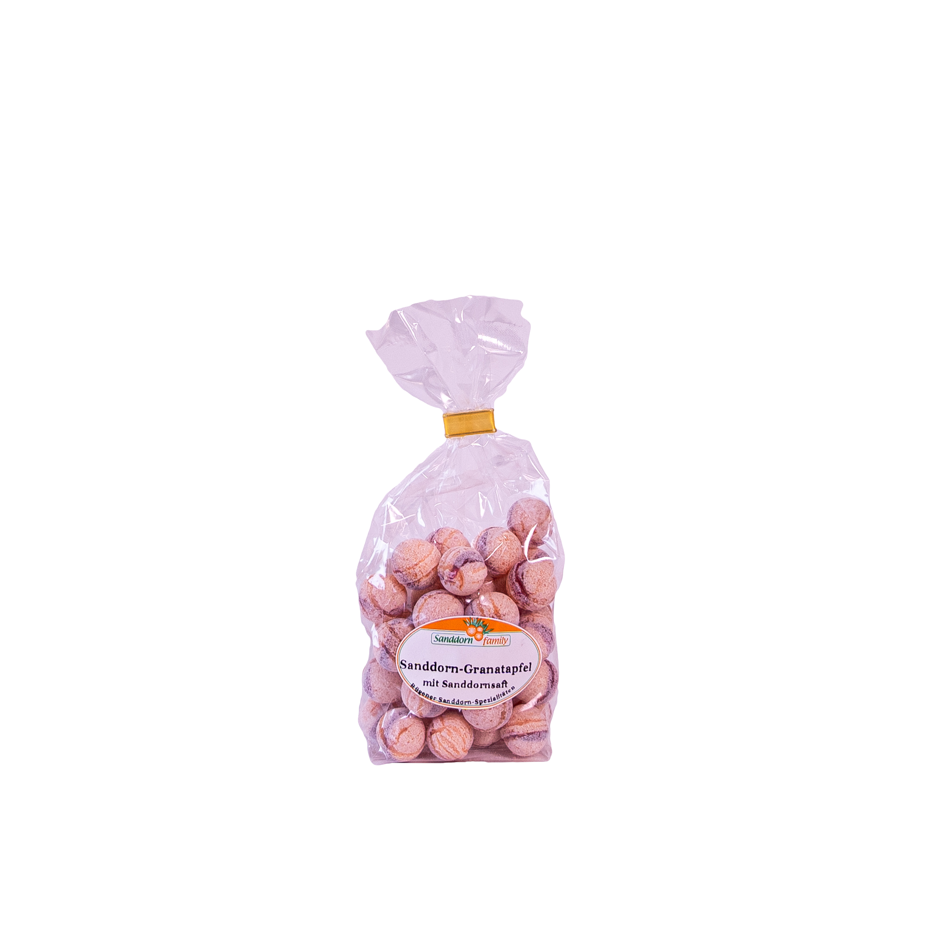 Sanddorn-Granatapfel-Bonbon, 115g