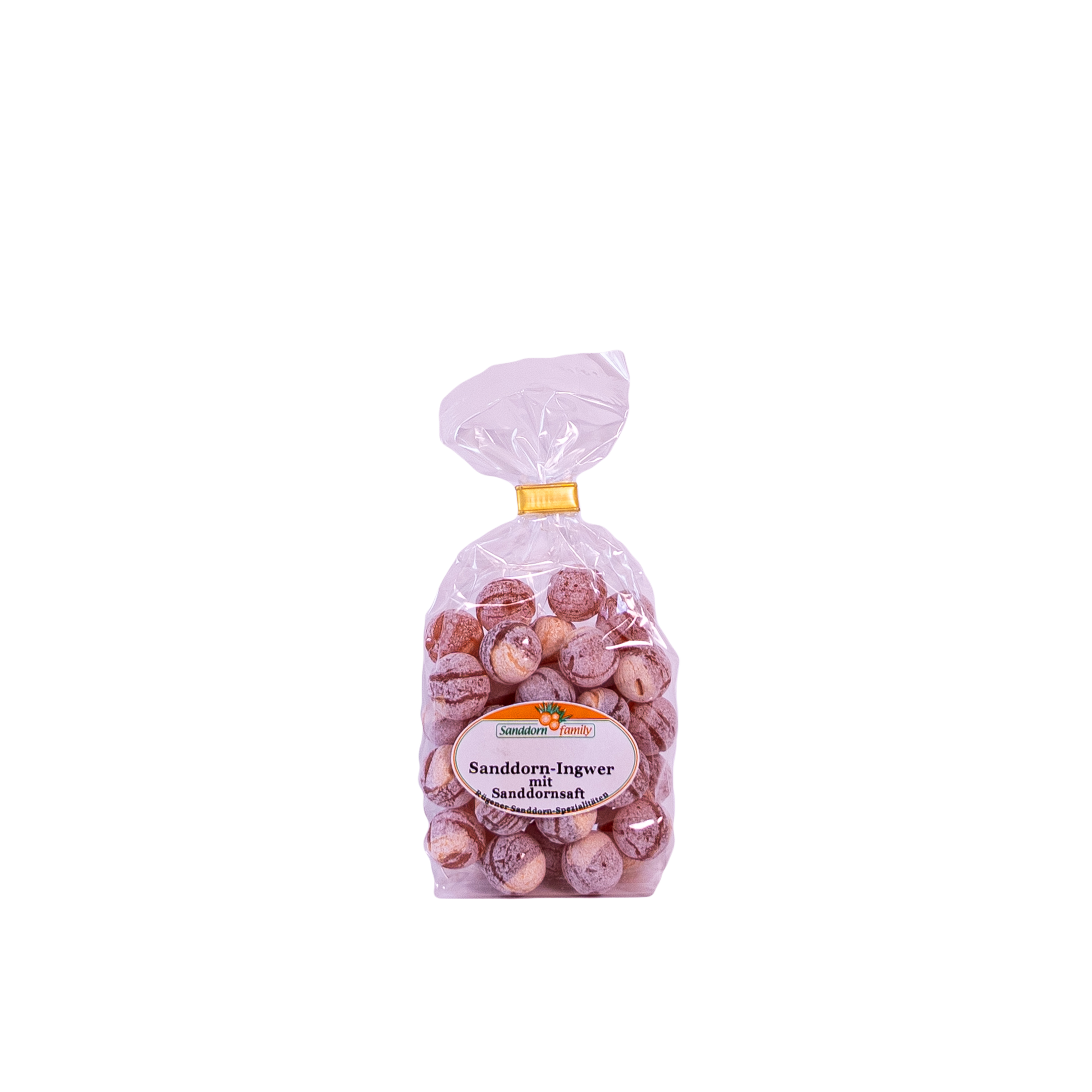Sanddorn-Ingwer-Bonbon, 115g