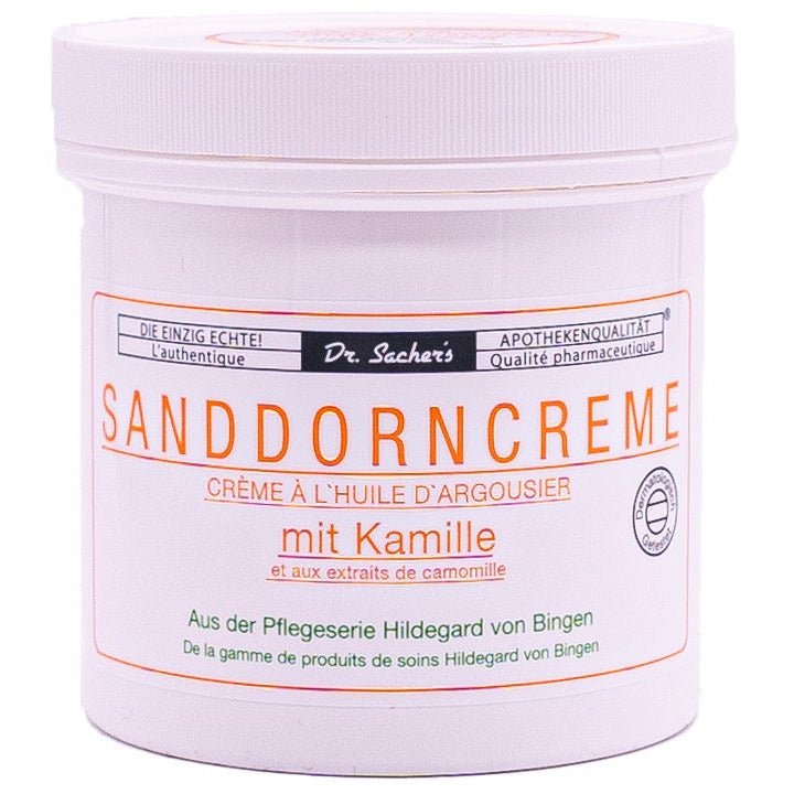 Sanddorncreme mit Kamille, 250ml
