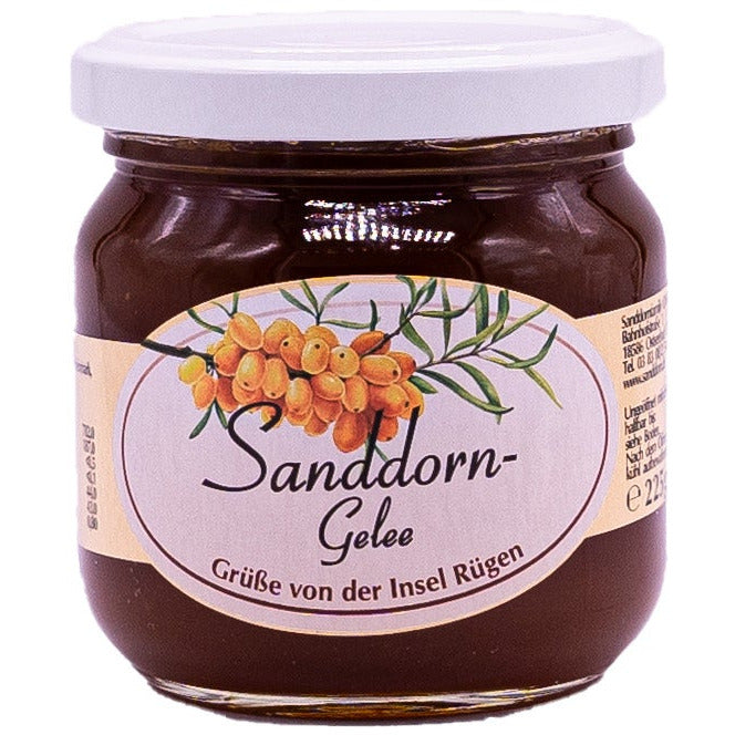 Sanddorn-Gelee, 225g – Sanddornfamily Sanddorn-Gelee, 225g – Sanddornfamily