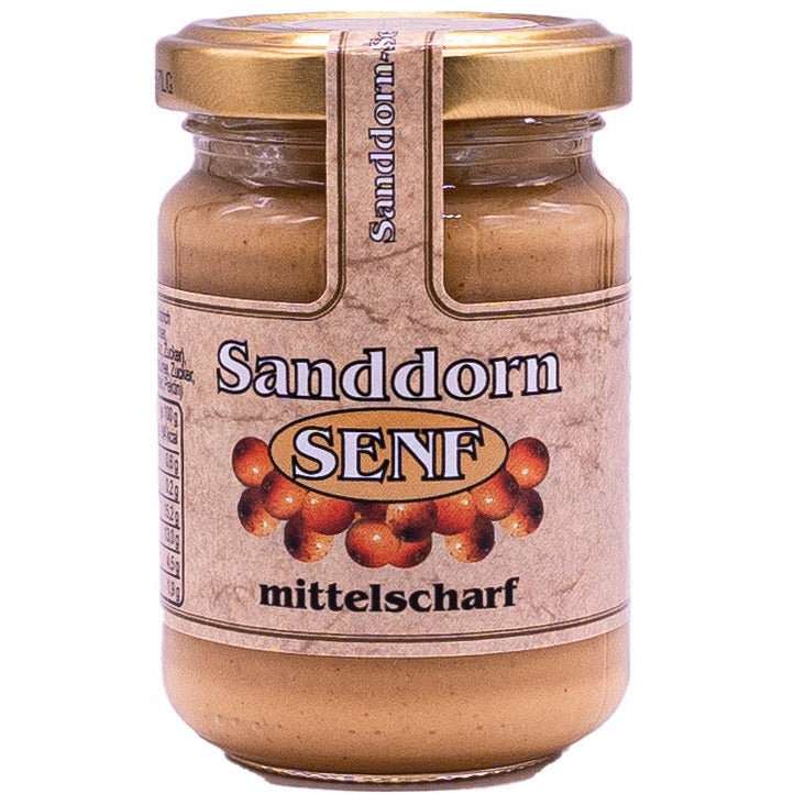 Sanddorn-Senf, 130ml