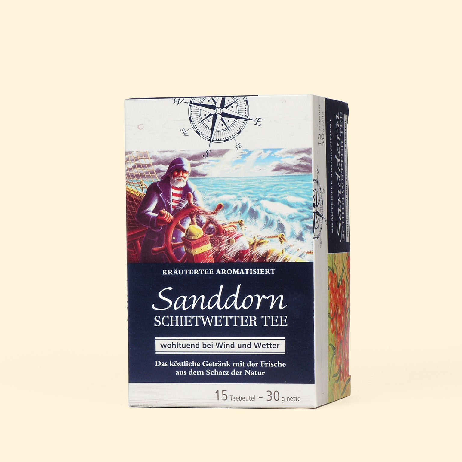 Sanddorn-Schietwetter-Tee, 30g